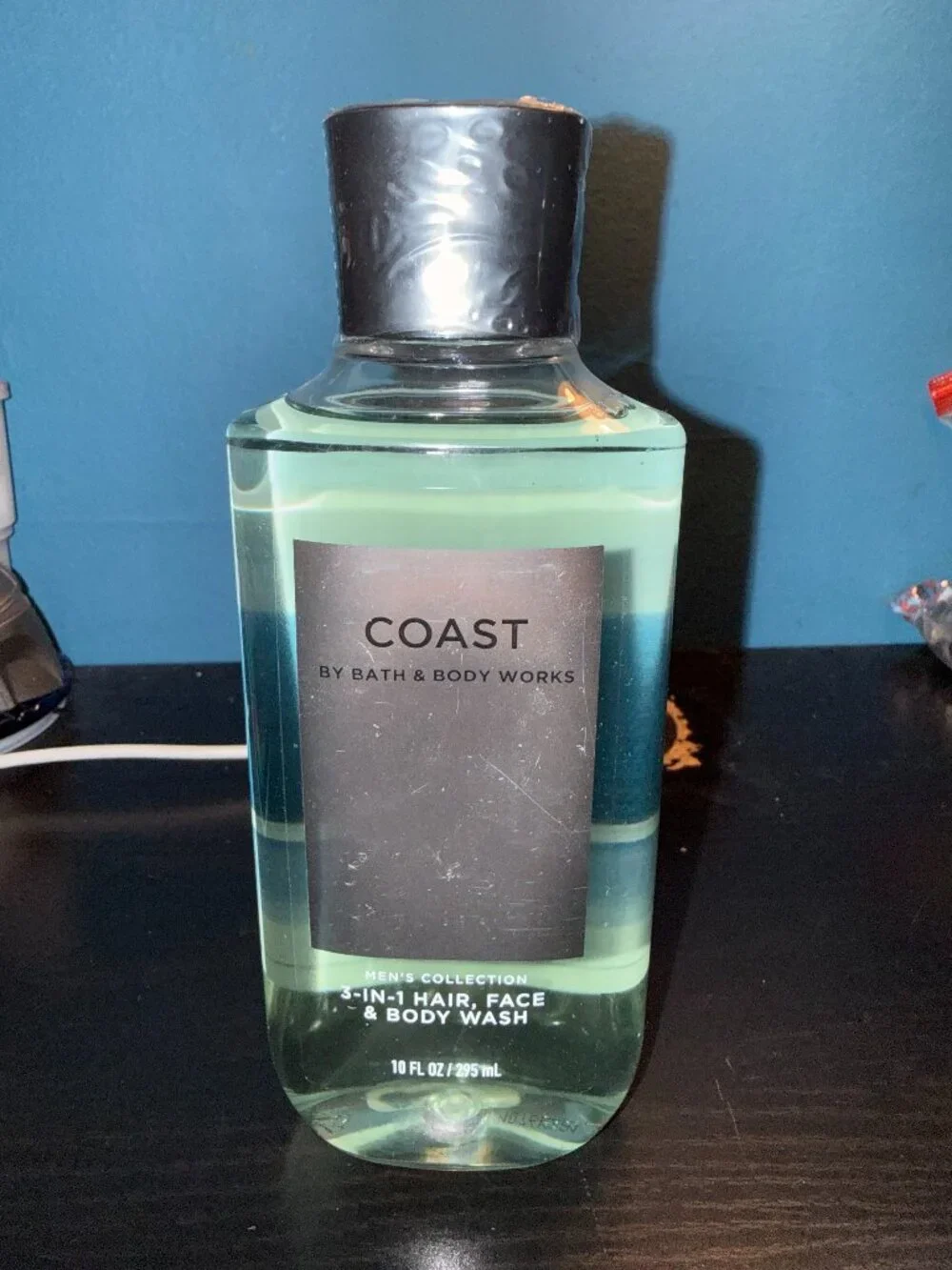 Sealed Coast 3 in 1 Men's body wash - bath and body works (10 fl oz)